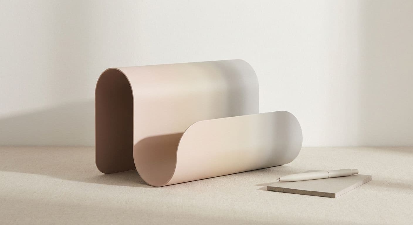 Ribbon Desk Organiser